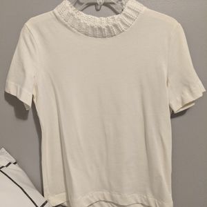 Zara - Light Creme Shirt
